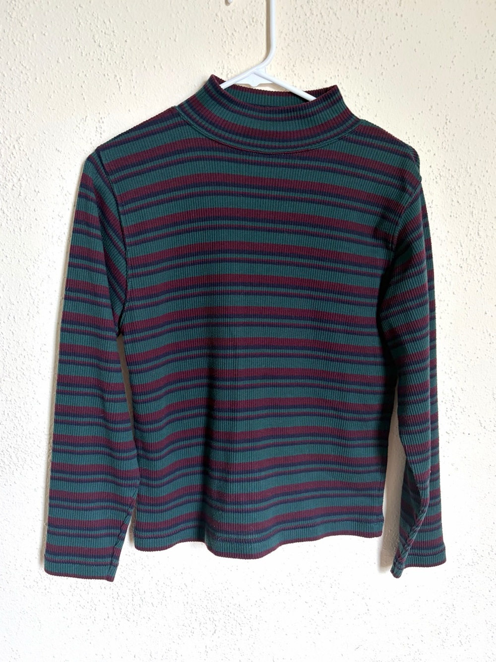 Paris Vintage Ribbed Turtleneck